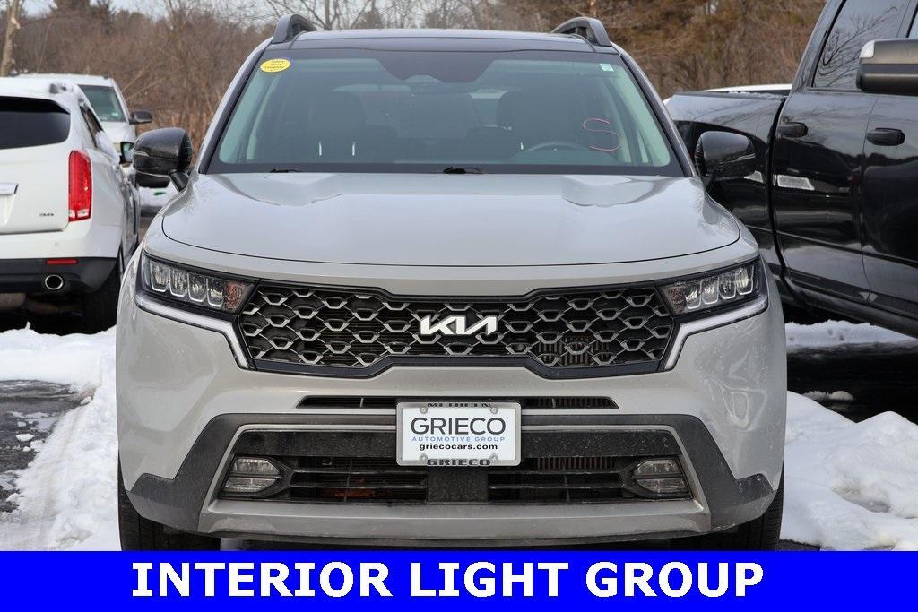 used 2022 Kia Sorento car, priced at $29,906