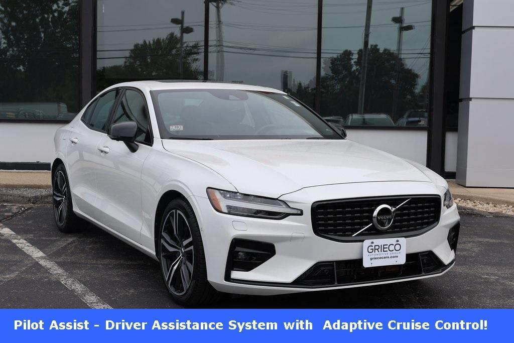 used 2022 Volvo S60 car, priced at $27,488