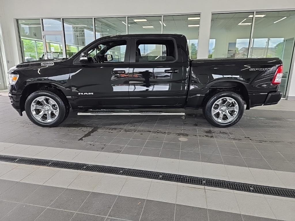 used 2021 Ram 1500 car, priced at $37,919
