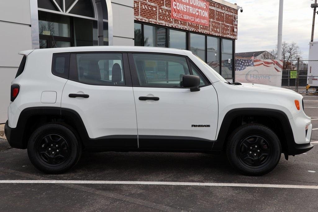 used 2021 Jeep Renegade car, priced at $18,413