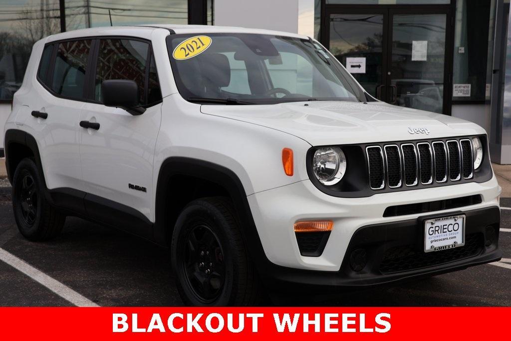 used 2021 Jeep Renegade car, priced at $18,413