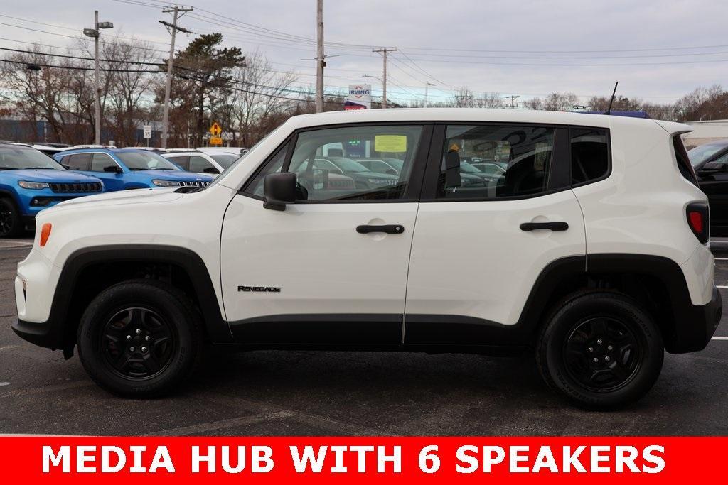 used 2021 Jeep Renegade car, priced at $18,413