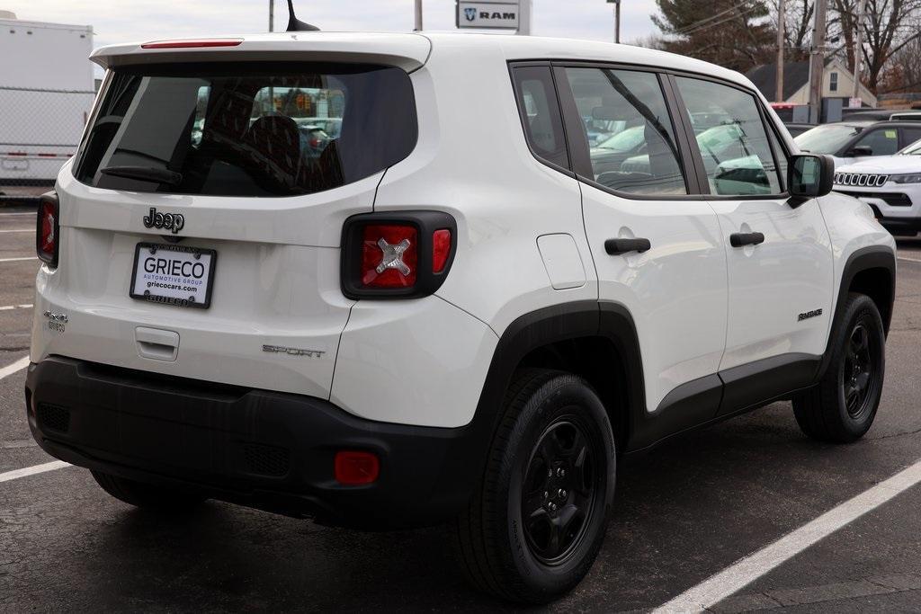 used 2021 Jeep Renegade car, priced at $18,413