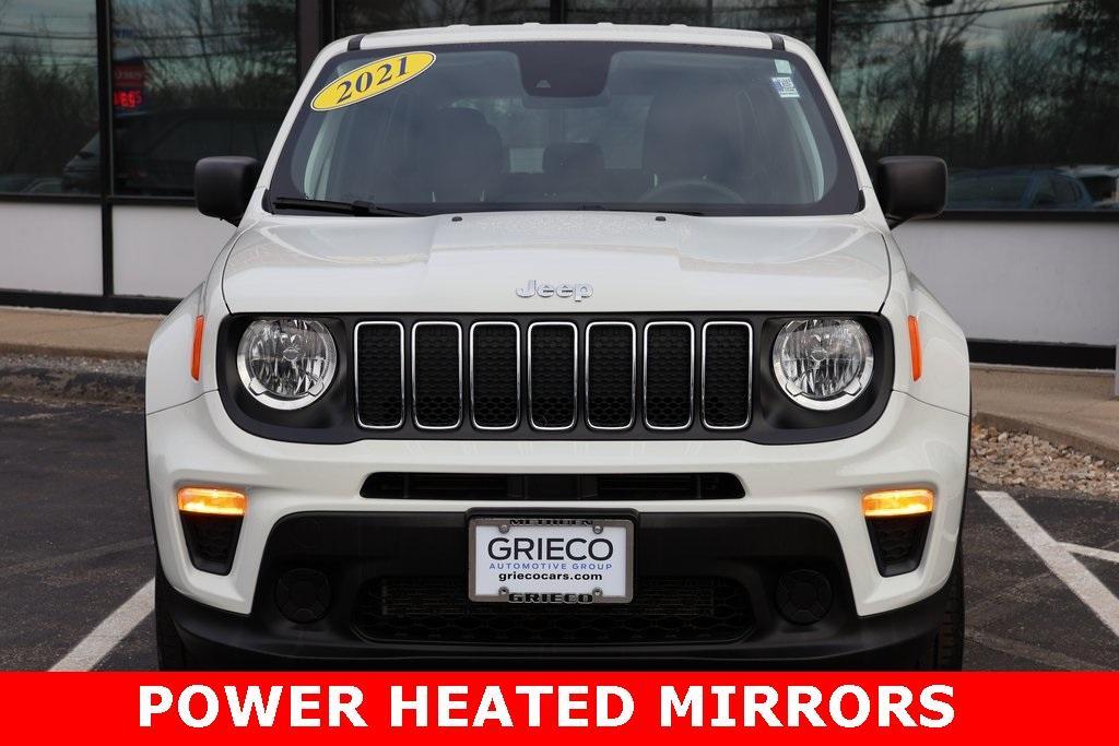 used 2021 Jeep Renegade car, priced at $18,413