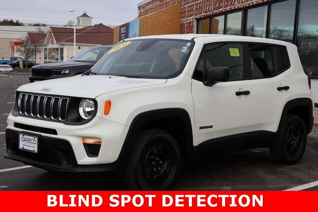 used 2021 Jeep Renegade car, priced at $18,413