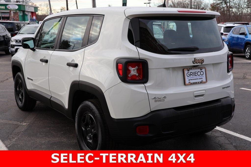 used 2021 Jeep Renegade car, priced at $18,413