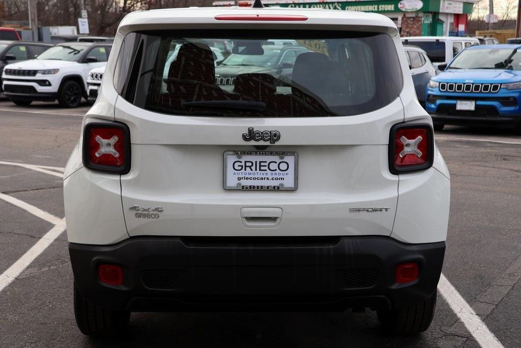 used 2021 Jeep Renegade car, priced at $18,413