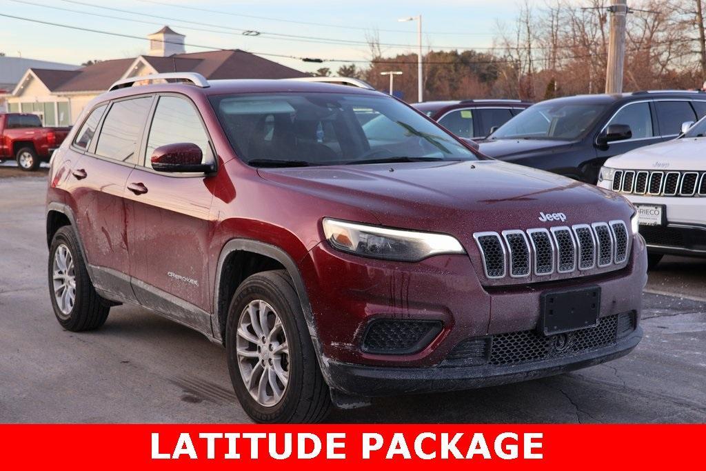 used 2014 Jeep Cherokee car, priced at $12,231