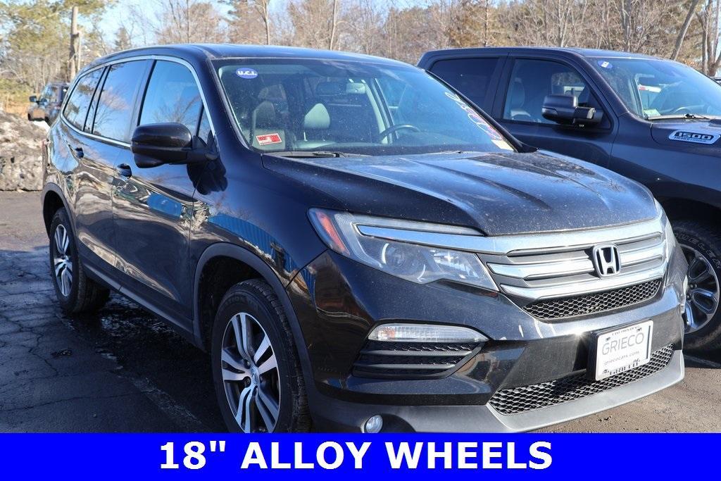 used 2018 Honda Pilot car, priced at $20,506