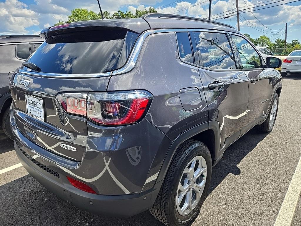 used 2024 Jeep Compass car, priced at $25,428