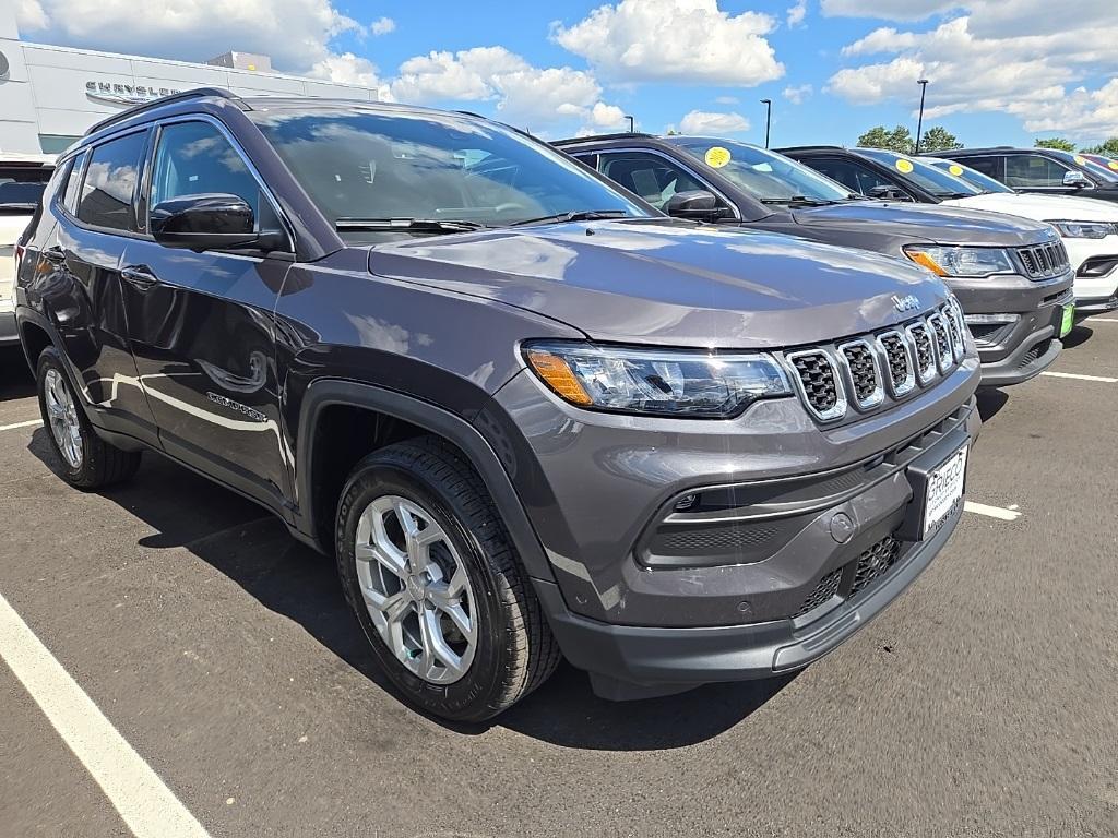 used 2024 Jeep Compass car, priced at $25,428
