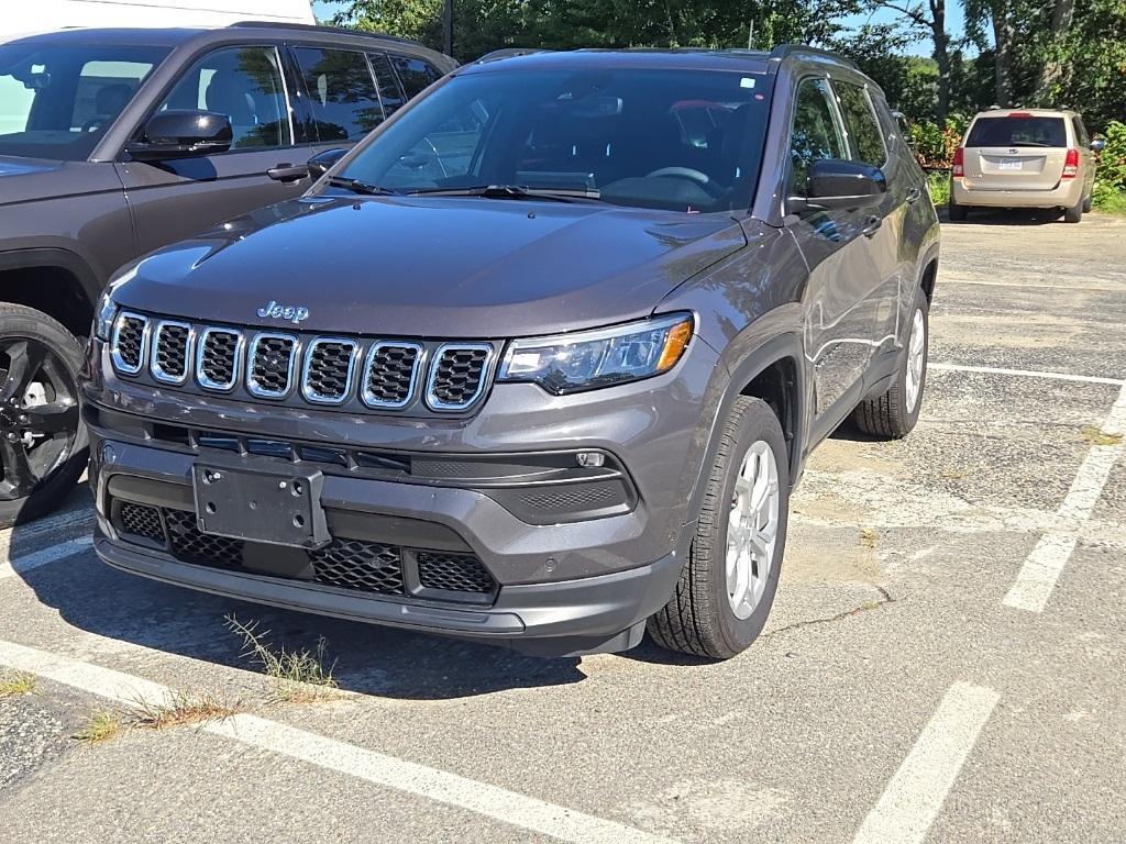 used 2024 Jeep Compass car, priced at $25,428
