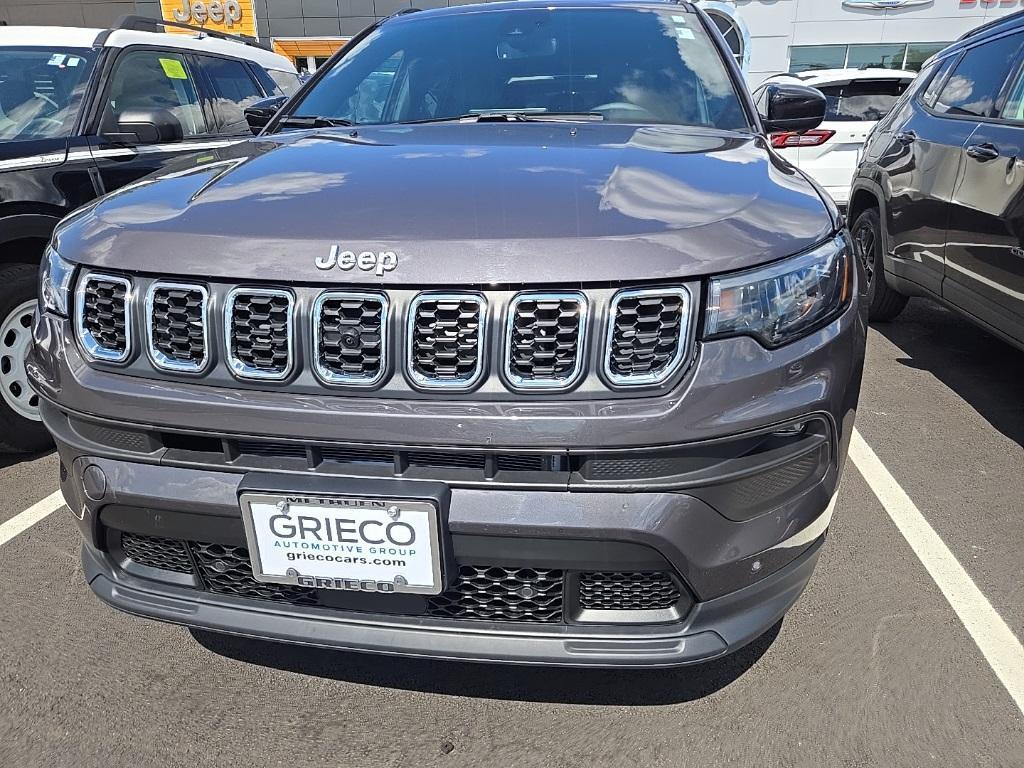 used 2024 Jeep Compass car, priced at $25,428