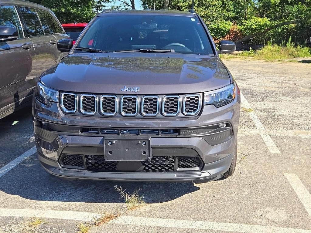 used 2024 Jeep Compass car, priced at $25,428