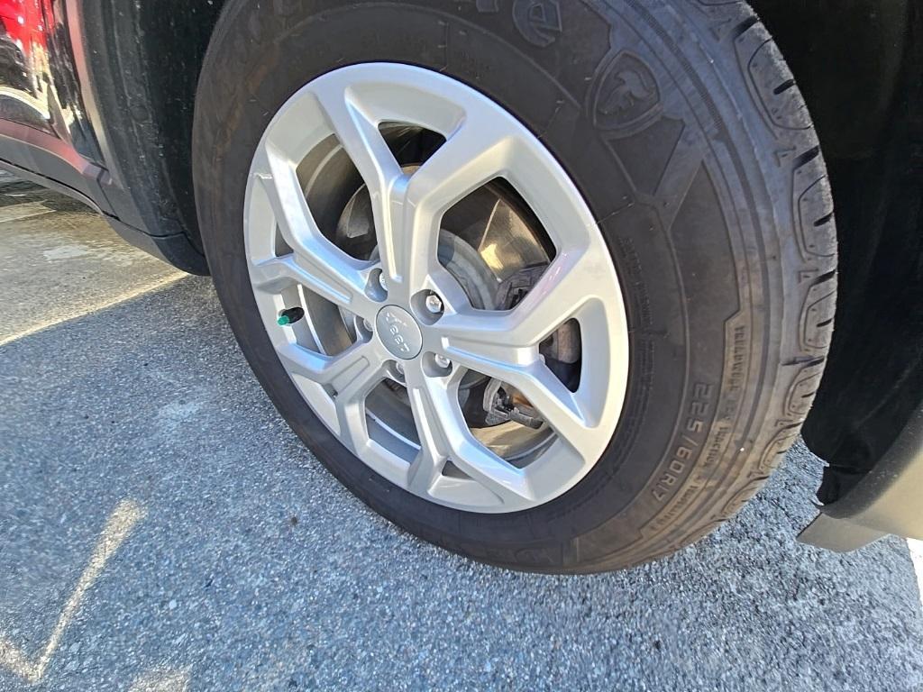 used 2024 Jeep Compass car, priced at $25,428
