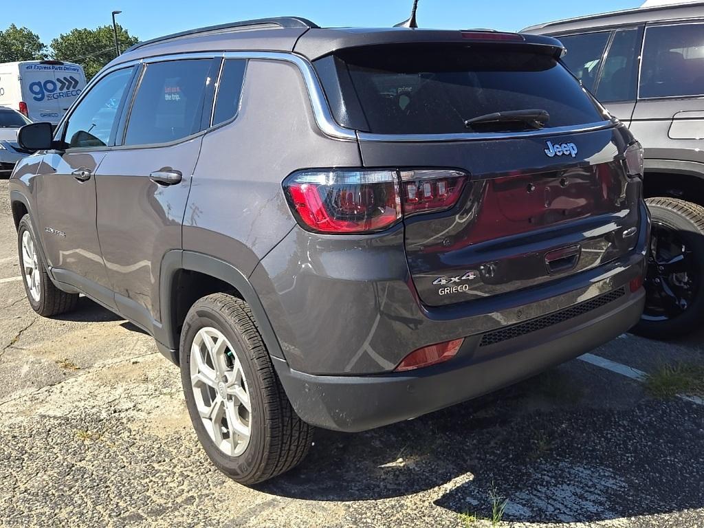 used 2024 Jeep Compass car, priced at $25,428