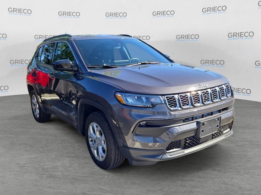used 2024 Jeep Compass car, priced at $25,628