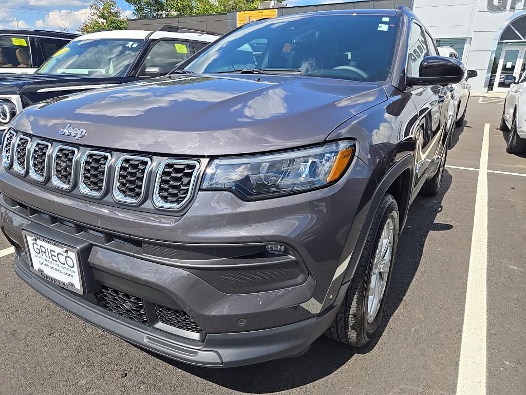 used 2024 Jeep Compass car, priced at $25,428