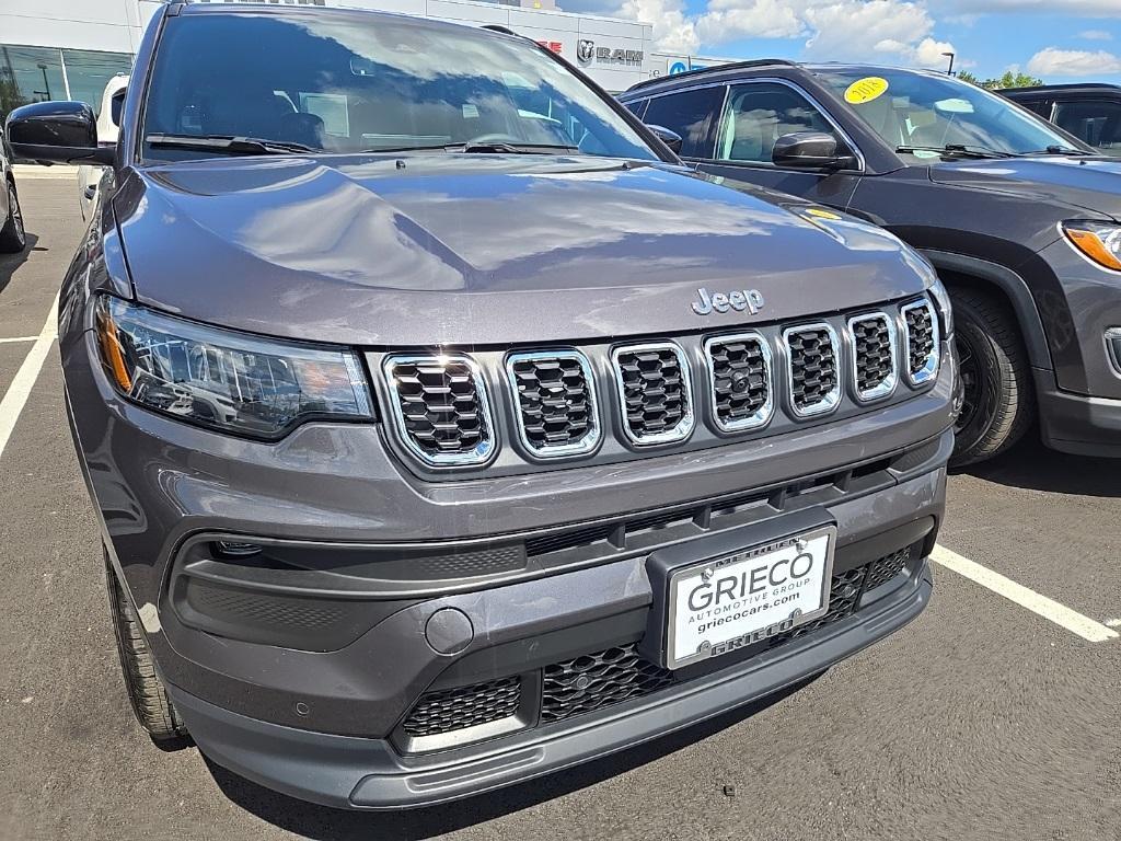 used 2024 Jeep Compass car, priced at $25,428