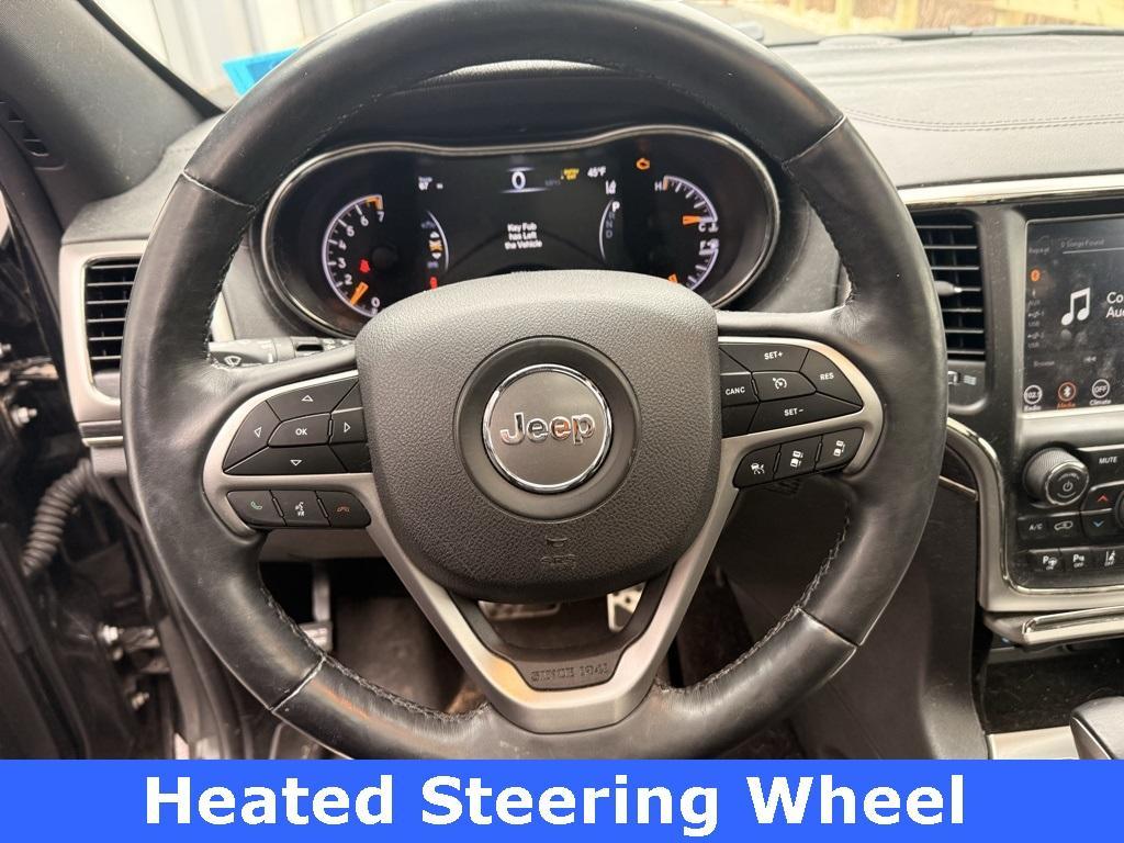used 2018 Jeep Grand Cherokee car, priced at $19,995