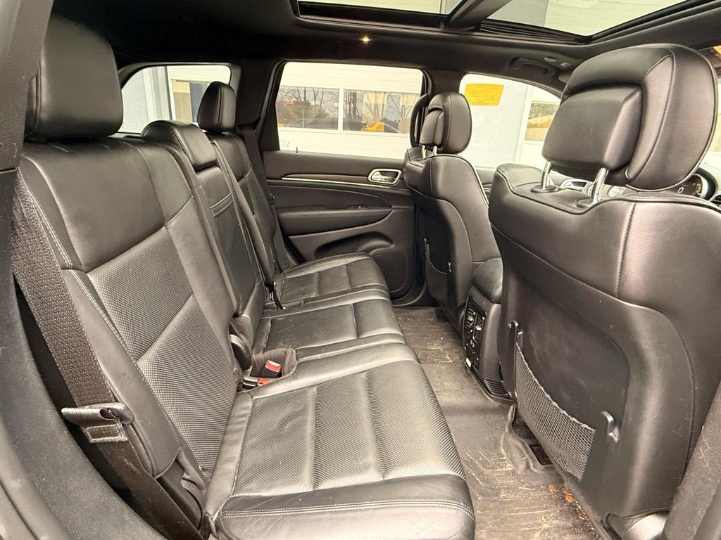 used 2018 Jeep Grand Cherokee car, priced at $19,995