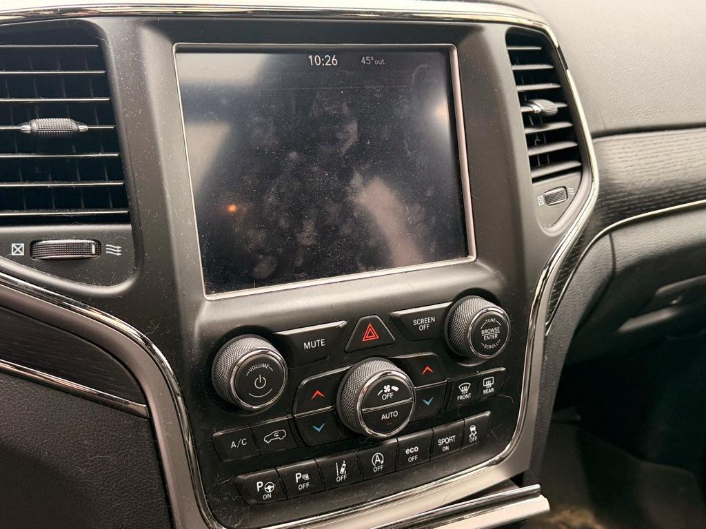 used 2018 Jeep Grand Cherokee car, priced at $19,995