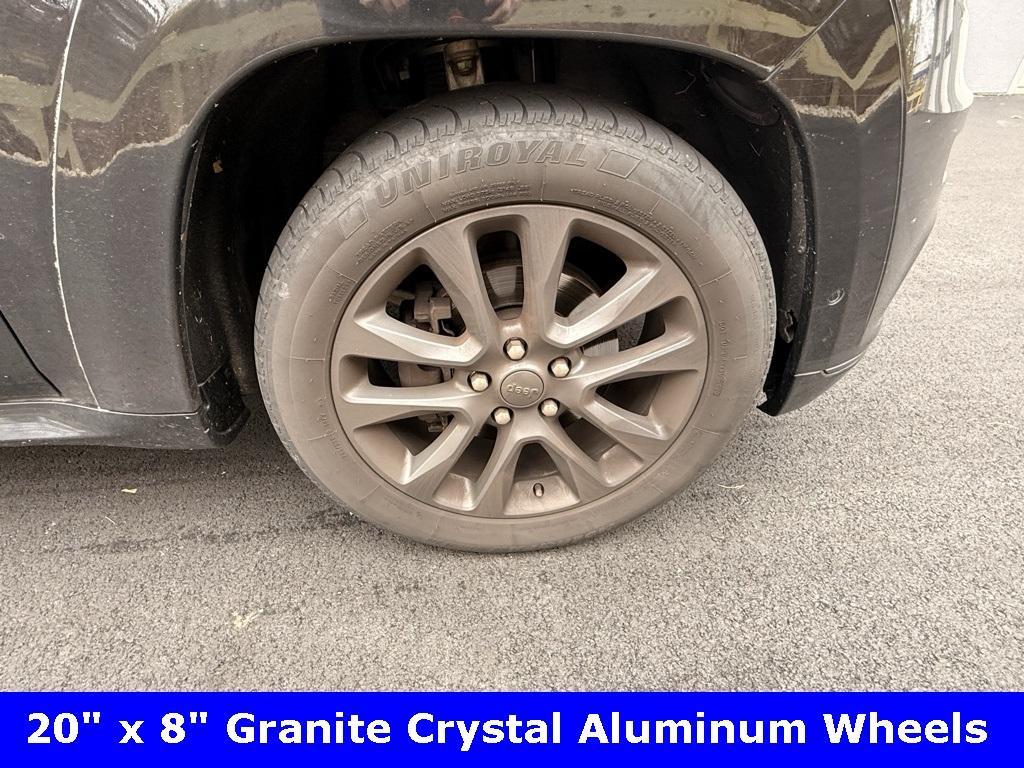 used 2018 Jeep Grand Cherokee car, priced at $19,995
