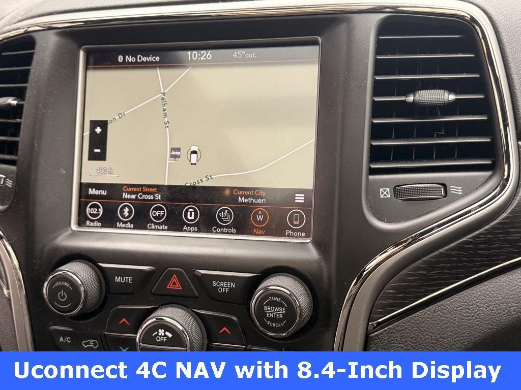 used 2018 Jeep Grand Cherokee car, priced at $19,995