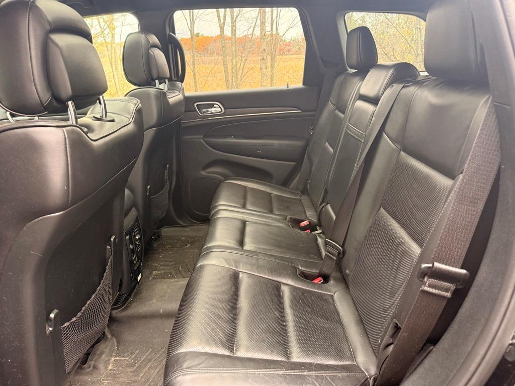 used 2018 Jeep Grand Cherokee car, priced at $19,995