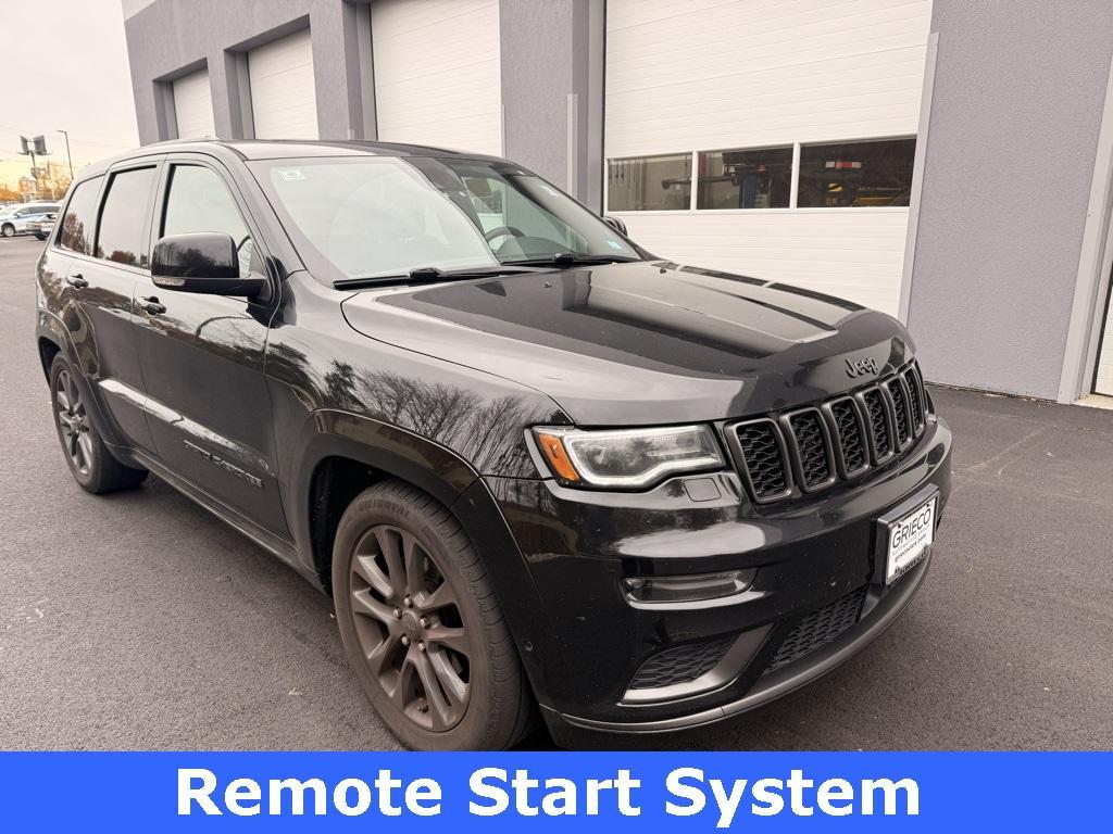 used 2018 Jeep Grand Cherokee car, priced at $19,995