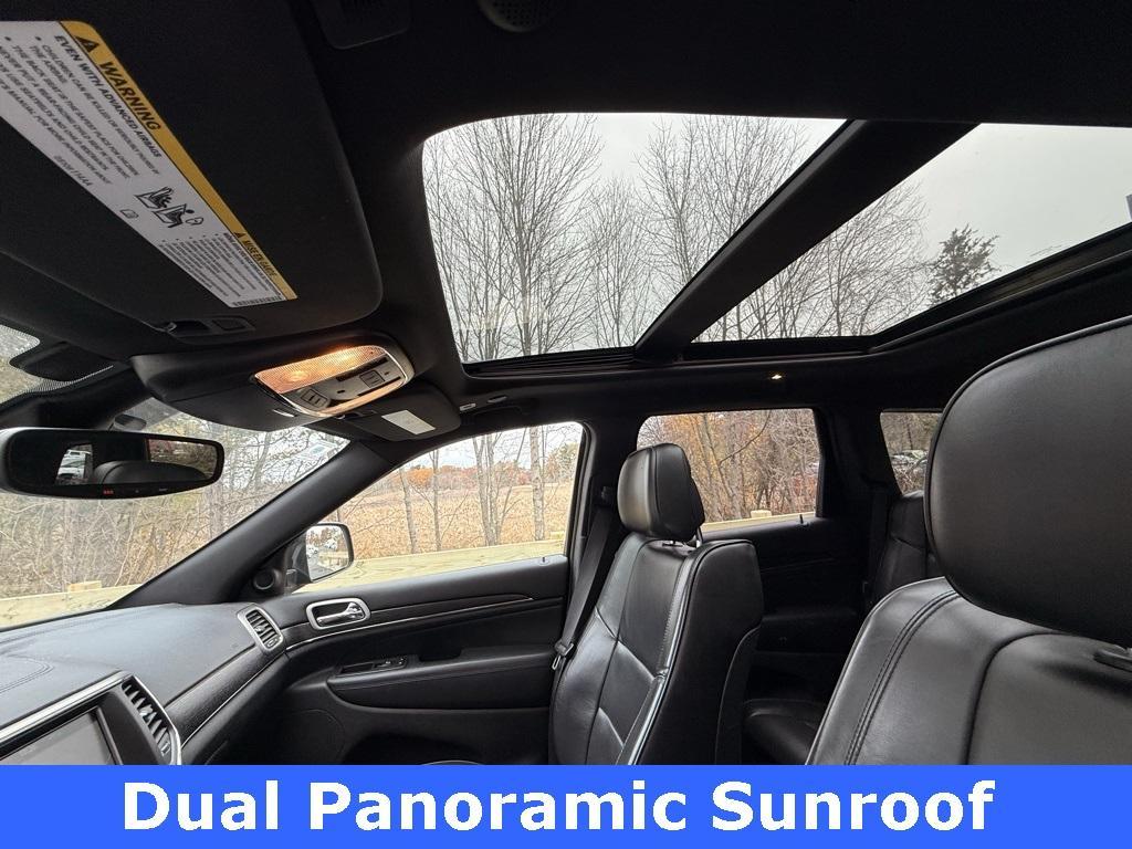 used 2018 Jeep Grand Cherokee car, priced at $19,995