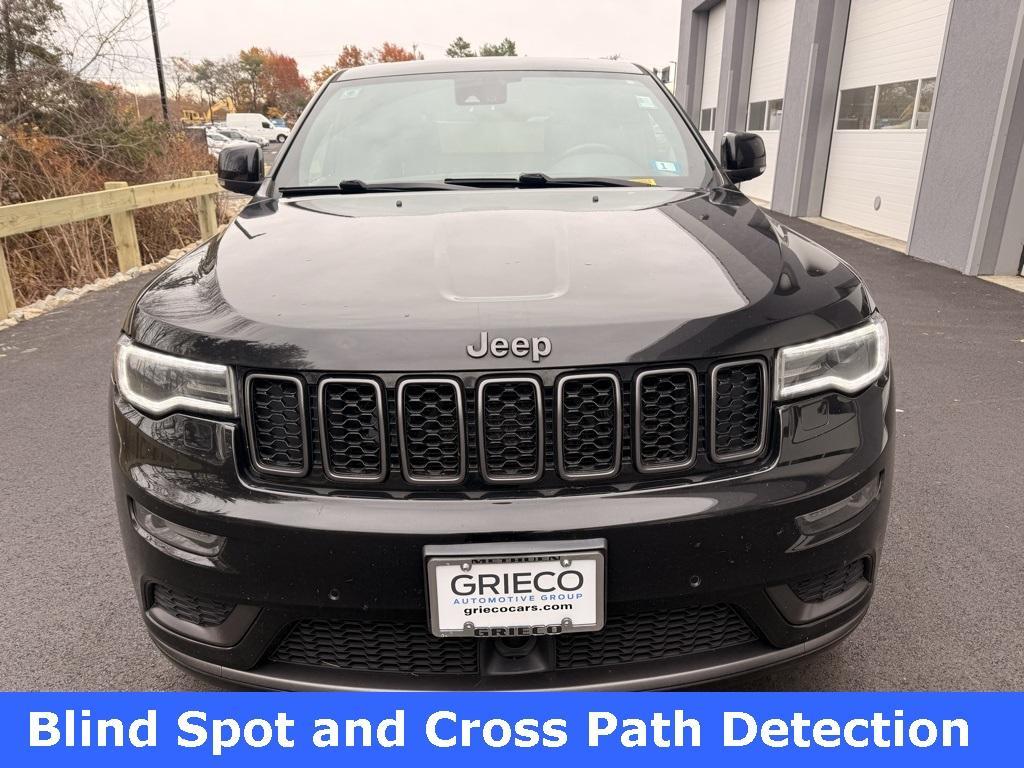 used 2018 Jeep Grand Cherokee car, priced at $19,995
