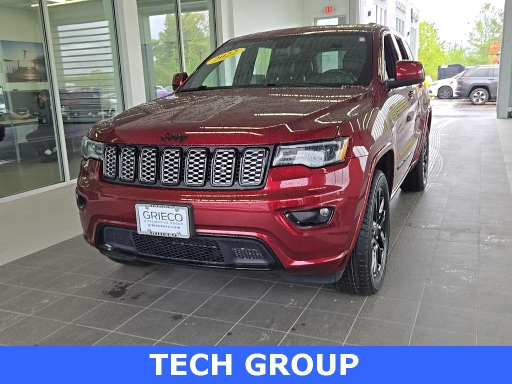 used 2022 Jeep Grand Cherokee WK car, priced at $30,926