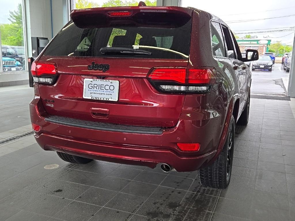 used 2022 Jeep Grand Cherokee WK car, priced at $30,926