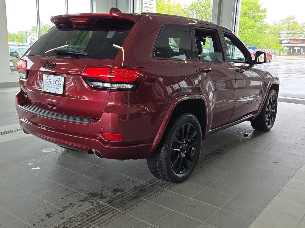 used 2022 Jeep Grand Cherokee WK car, priced at $30,926