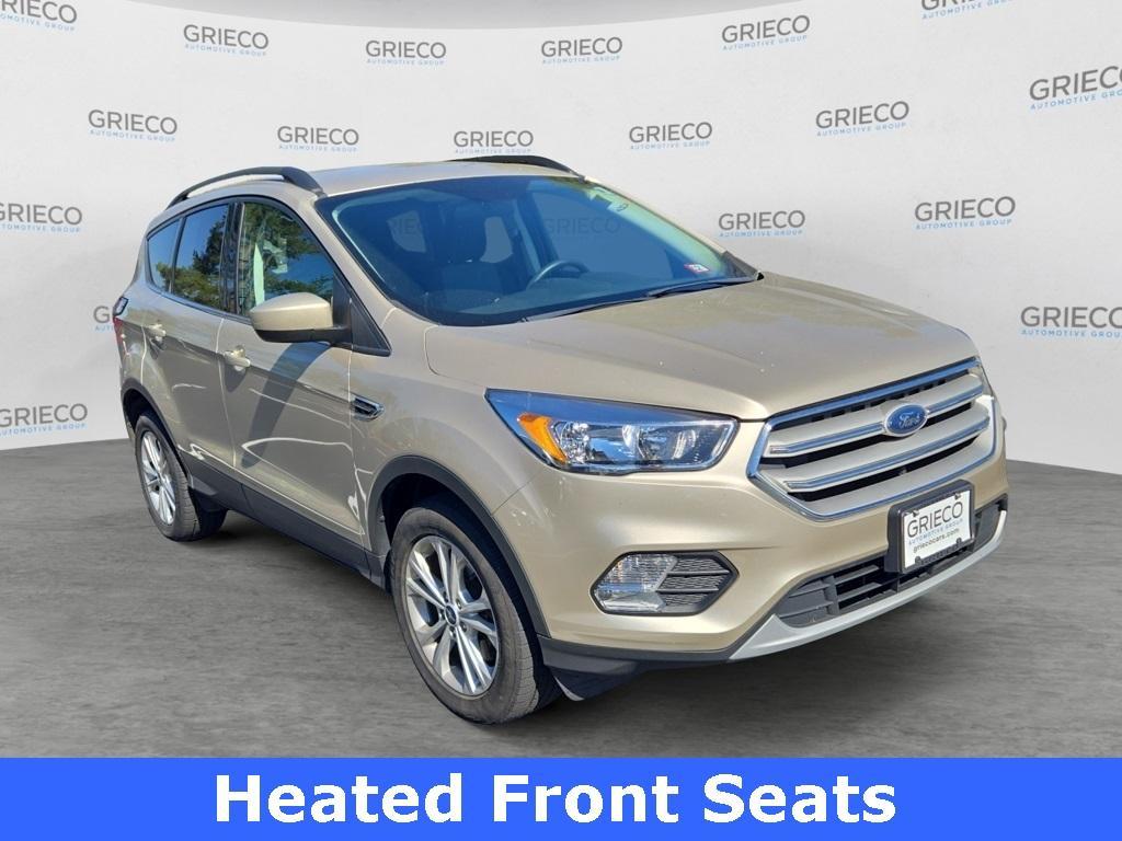 used 2018 Ford Escape car, priced at $7,907