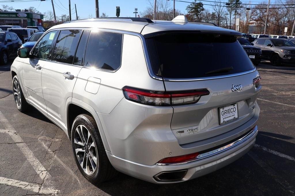 used 2021 Jeep Grand Cherokee L car, priced at $37,921