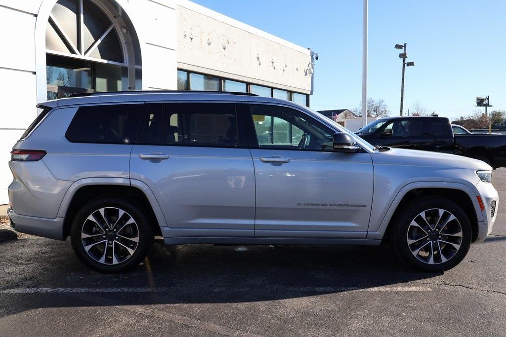 used 2021 Jeep Grand Cherokee L car, priced at $37,921