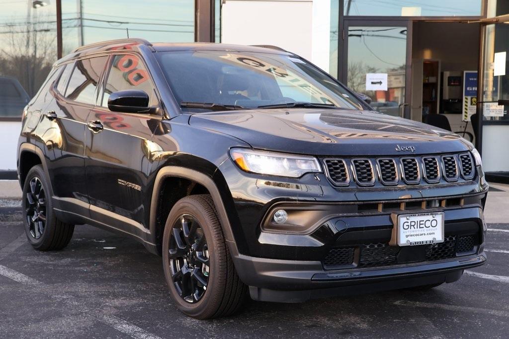 new 2024 Jeep Compass car, priced at $33,244