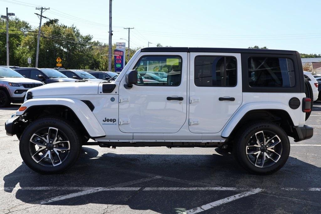 new 2024 Jeep Wrangler 4xe car, priced at $50,303