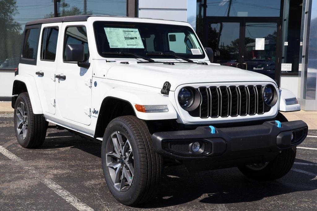 new 2024 Jeep Wrangler 4xe car, priced at $50,303