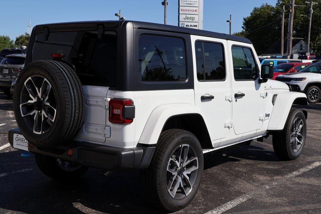 new 2024 Jeep Wrangler 4xe car, priced at $50,303