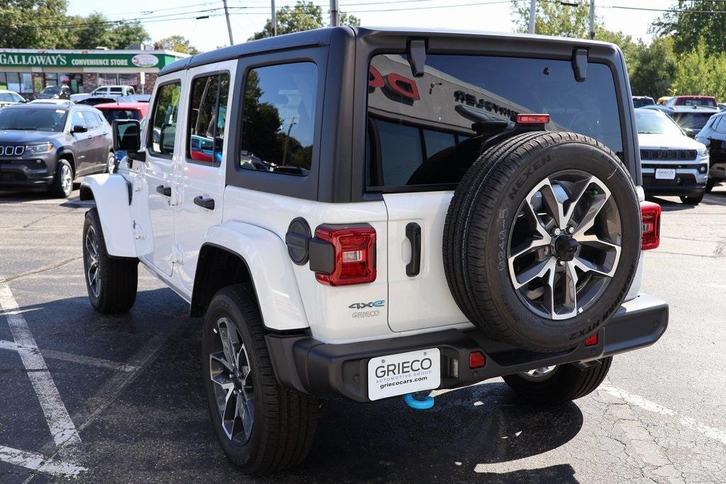 new 2024 Jeep Wrangler 4xe car, priced at $50,303