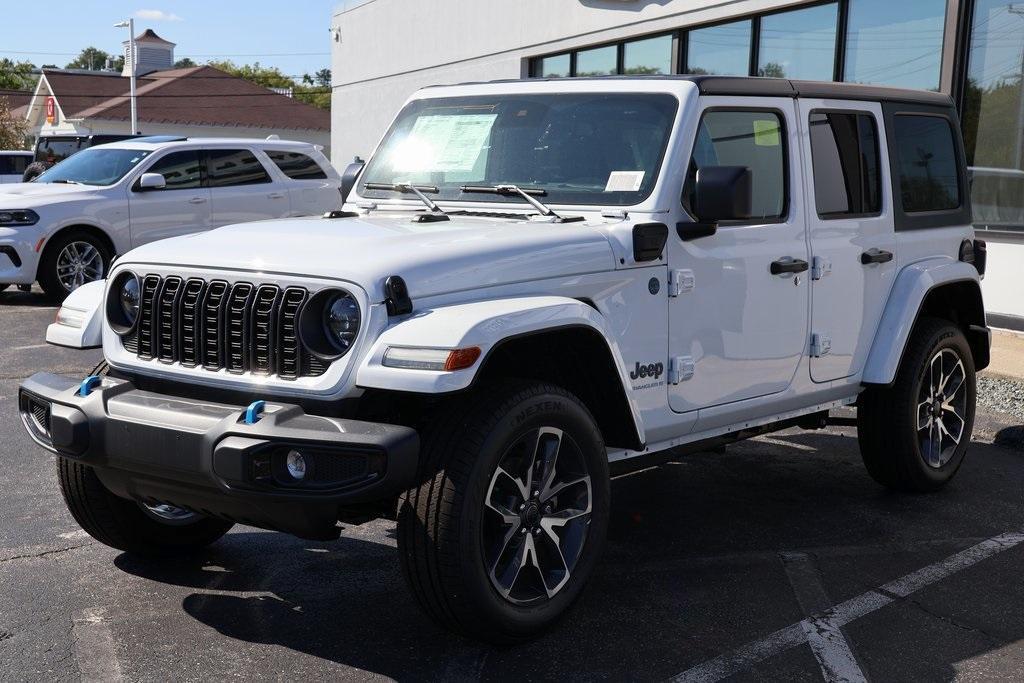 new 2024 Jeep Wrangler 4xe car, priced at $50,303