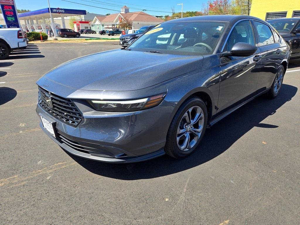 used 2023 Honda Accord car, priced at $26,901