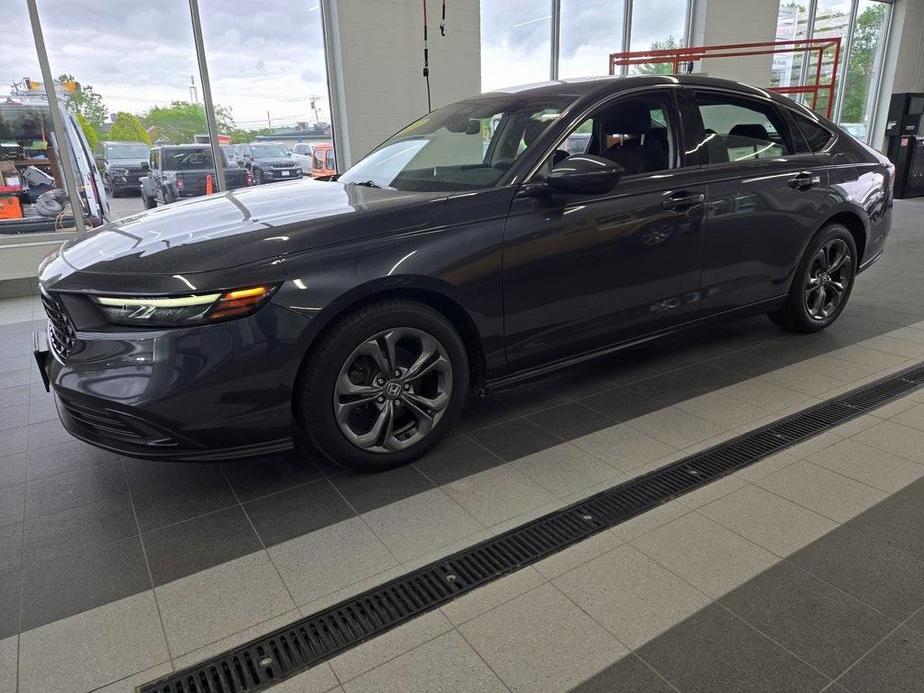 used 2023 Honda Accord car, priced at $25,669
