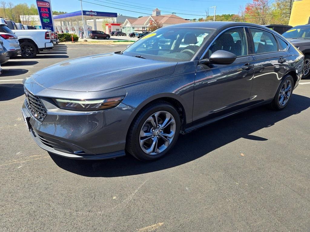 used 2023 Honda Accord car, priced at $26,901
