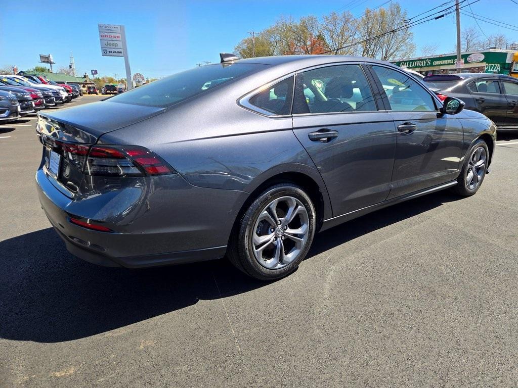 used 2023 Honda Accord car, priced at $26,901