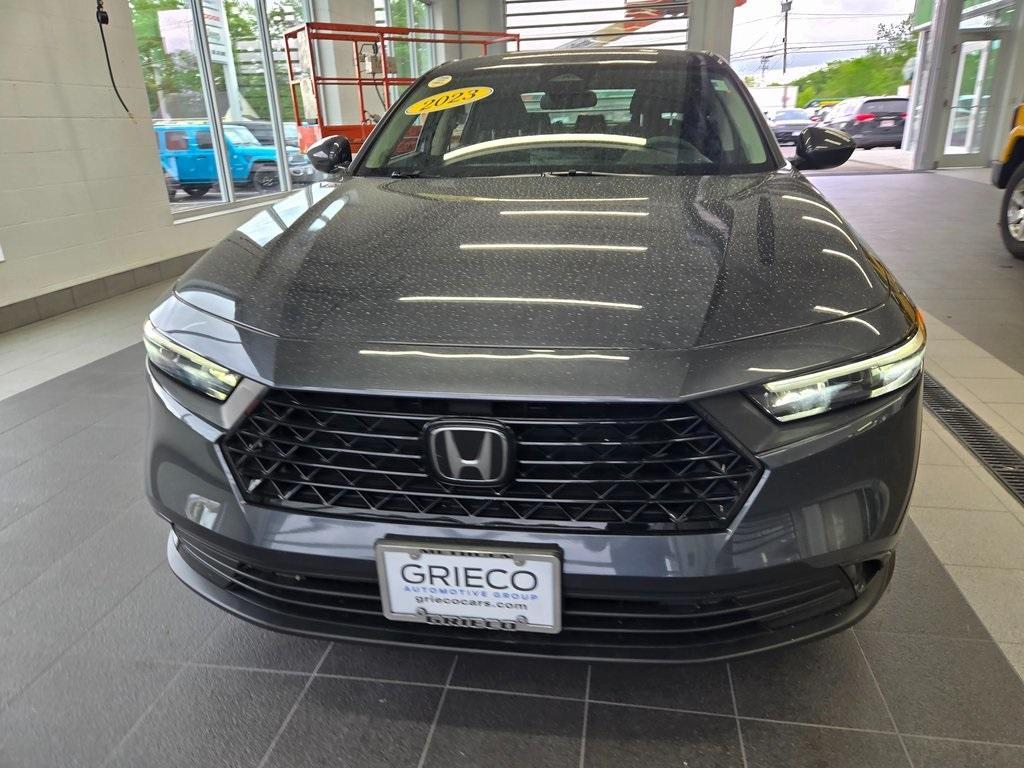 used 2023 Honda Accord car, priced at $25,669