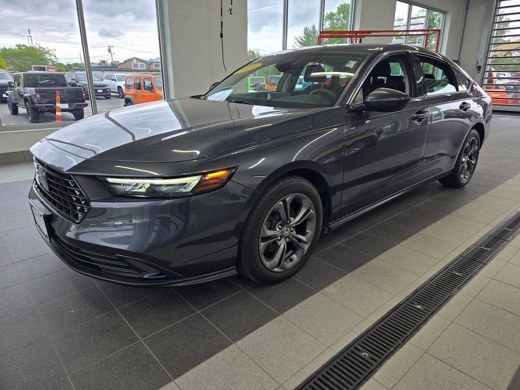 used 2023 Honda Accord car, priced at $25,669